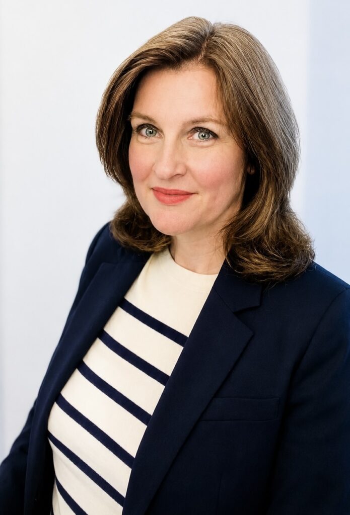 Stefanie Juestel About Portrait