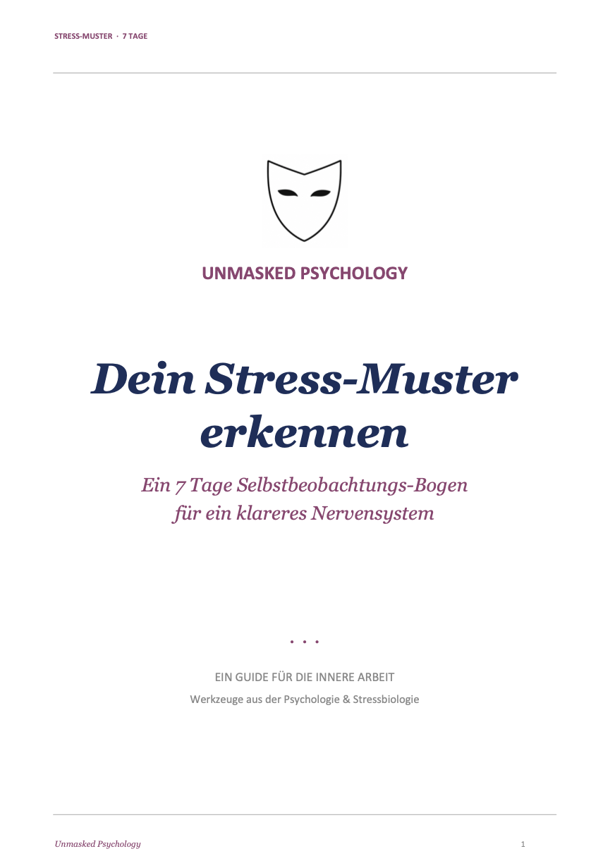 Stress-Antwort-Tracker​